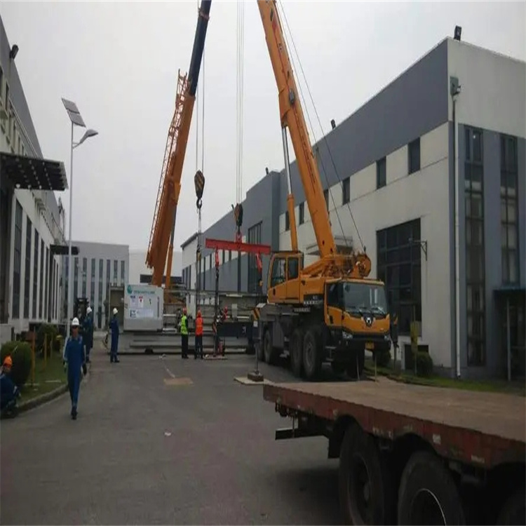 金湾附近12吨吊车出租电话|工程吊装|高效响应