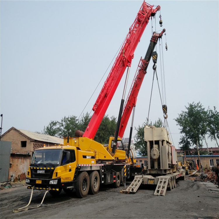 金湾附近大吊车出租|工地吊装设备租赁